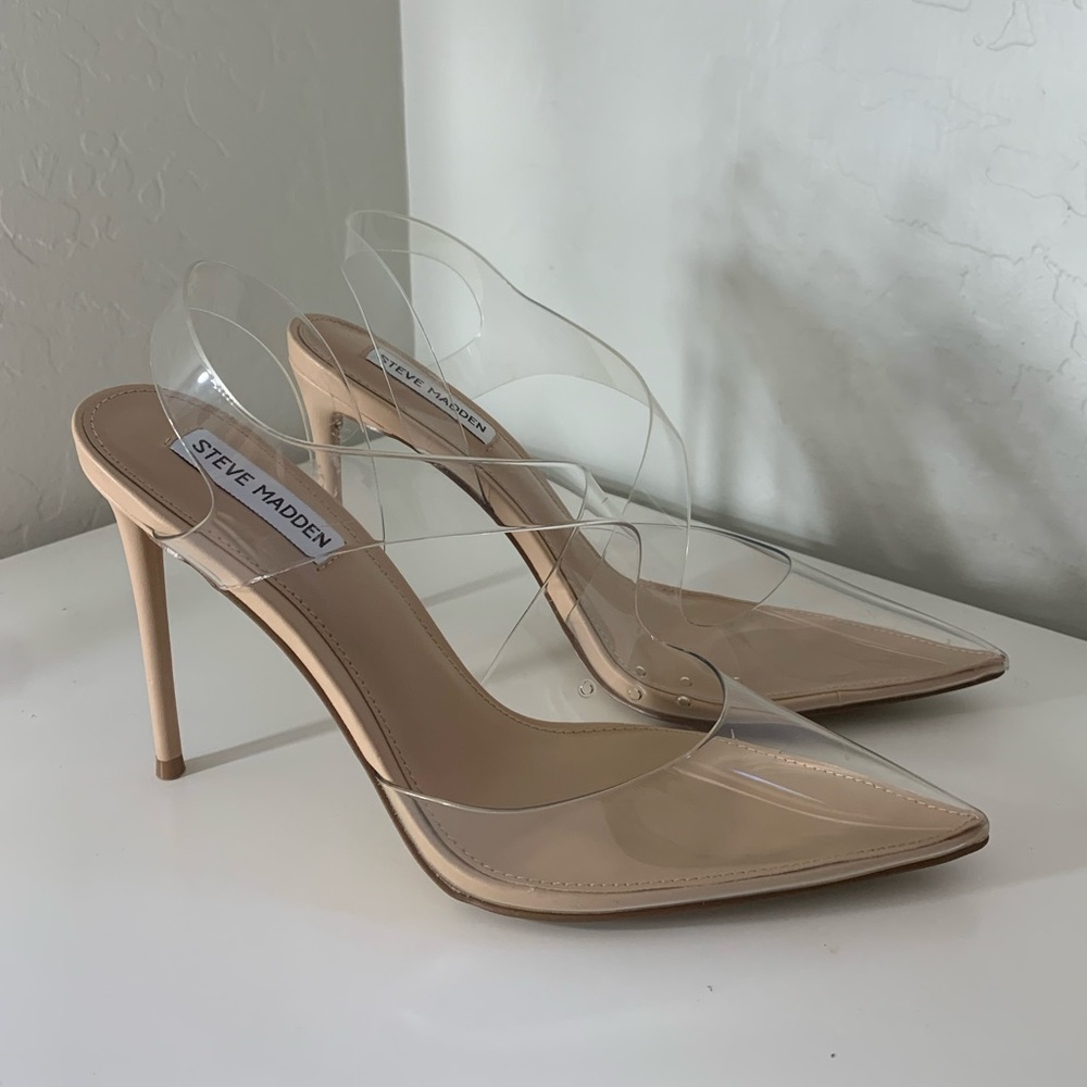 Steve Madden Womens Vienne Heels